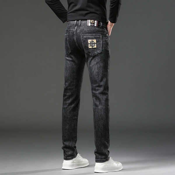 ブランドジーンズ細部ディテール